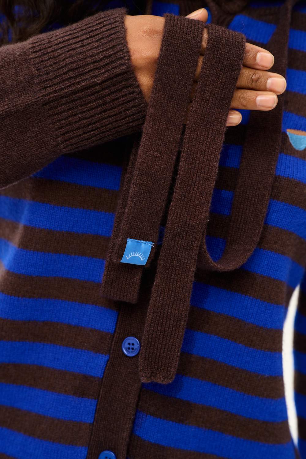 Third Cup Wool Cardigan