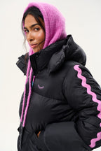 Fluffy Rose Balaclava