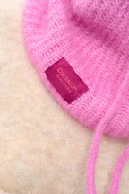 Fluffy Rose Balaclava