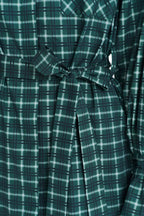 Tartan Rebel mini marškinių suknelė