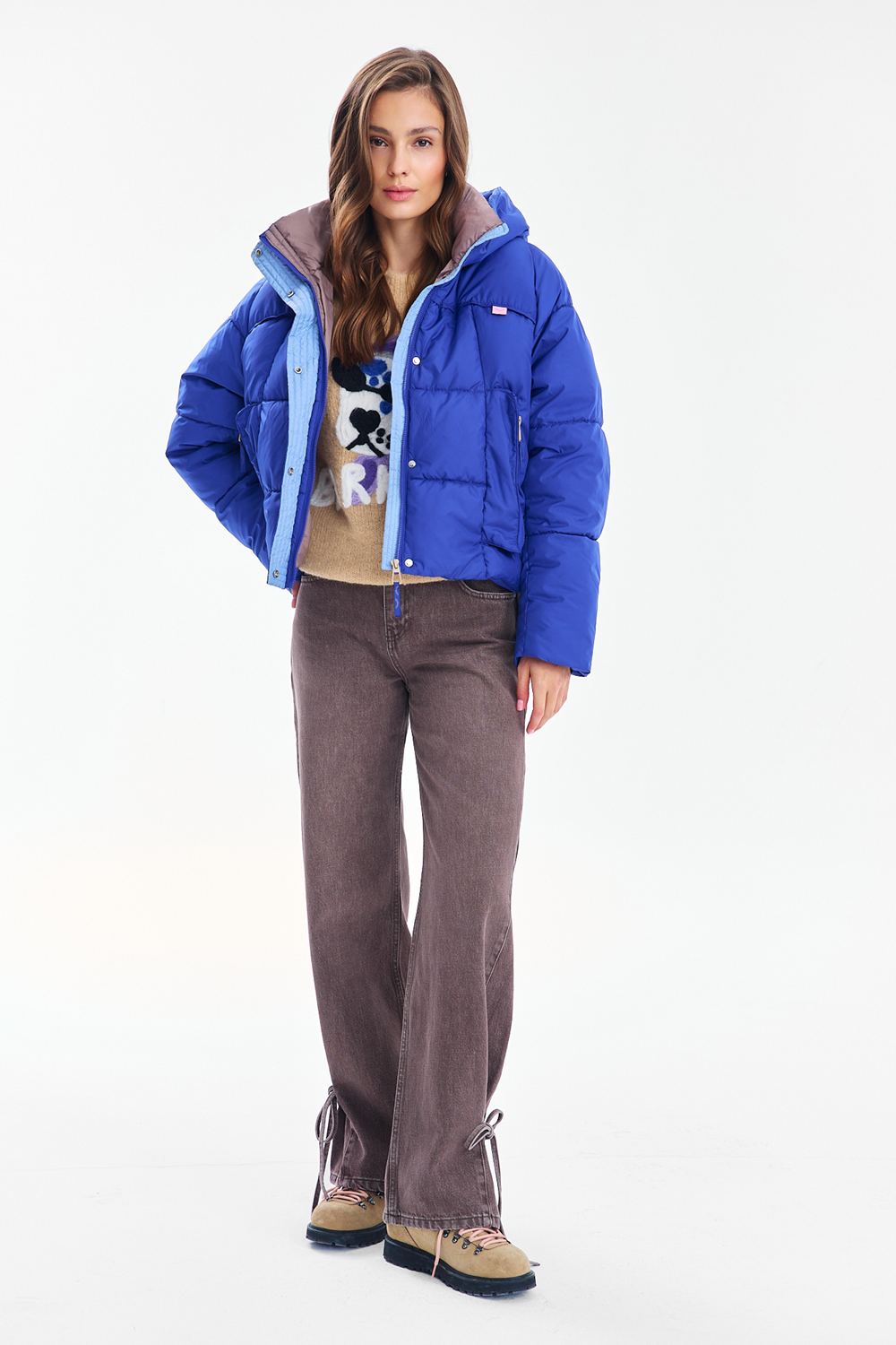 Cobalt Crush Winterjacke