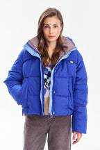 Cobalt Crush Winterjacke
