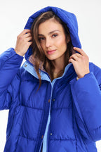 Cobalt Crush Winterjacke