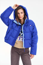 Cobalt Crush Winterjacke