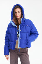 Cobalt Crush Winterjacke