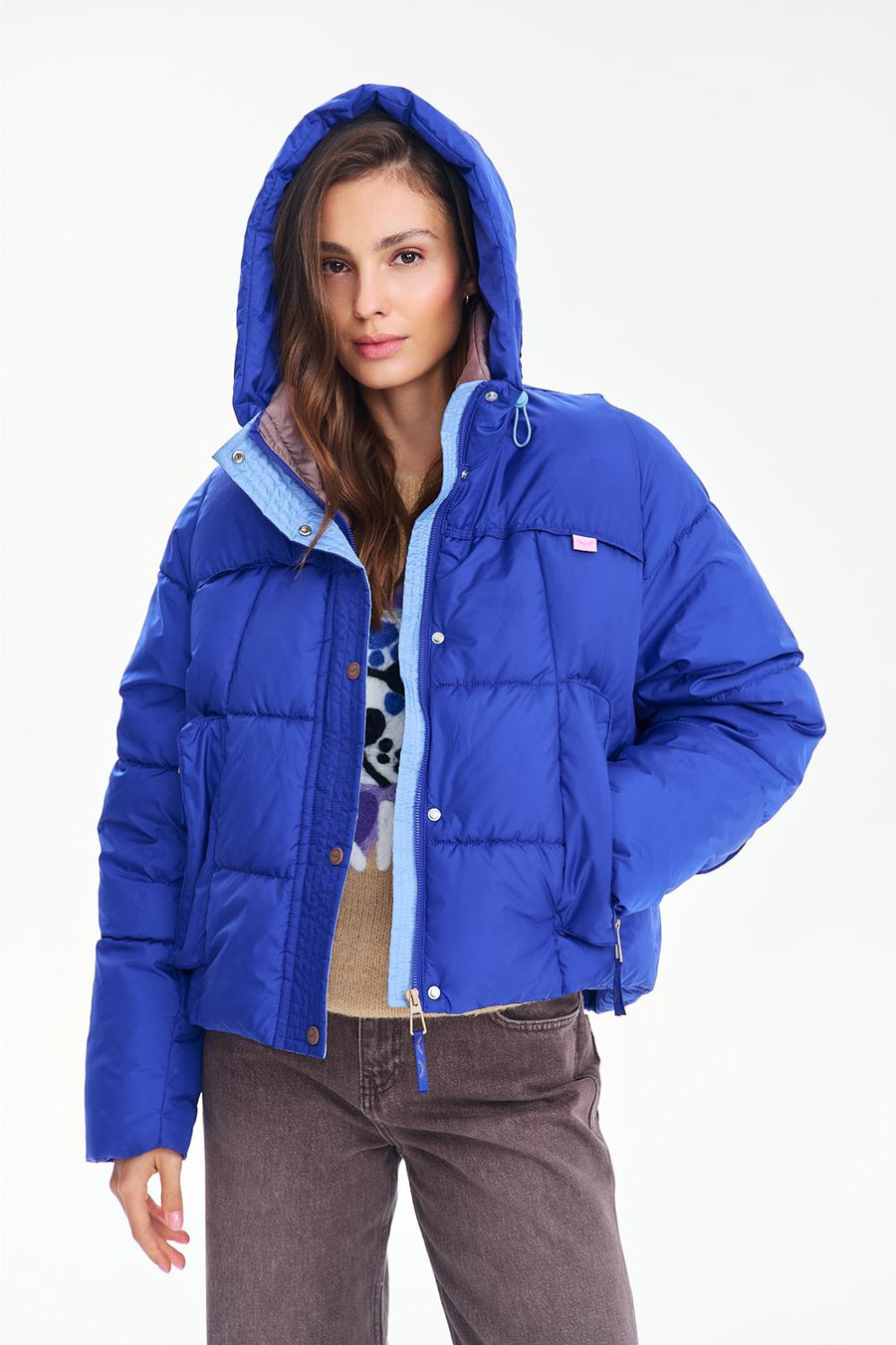 Chaqueta de invierno Cobalt Crush