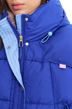 Cobalt Crush Winterjacke