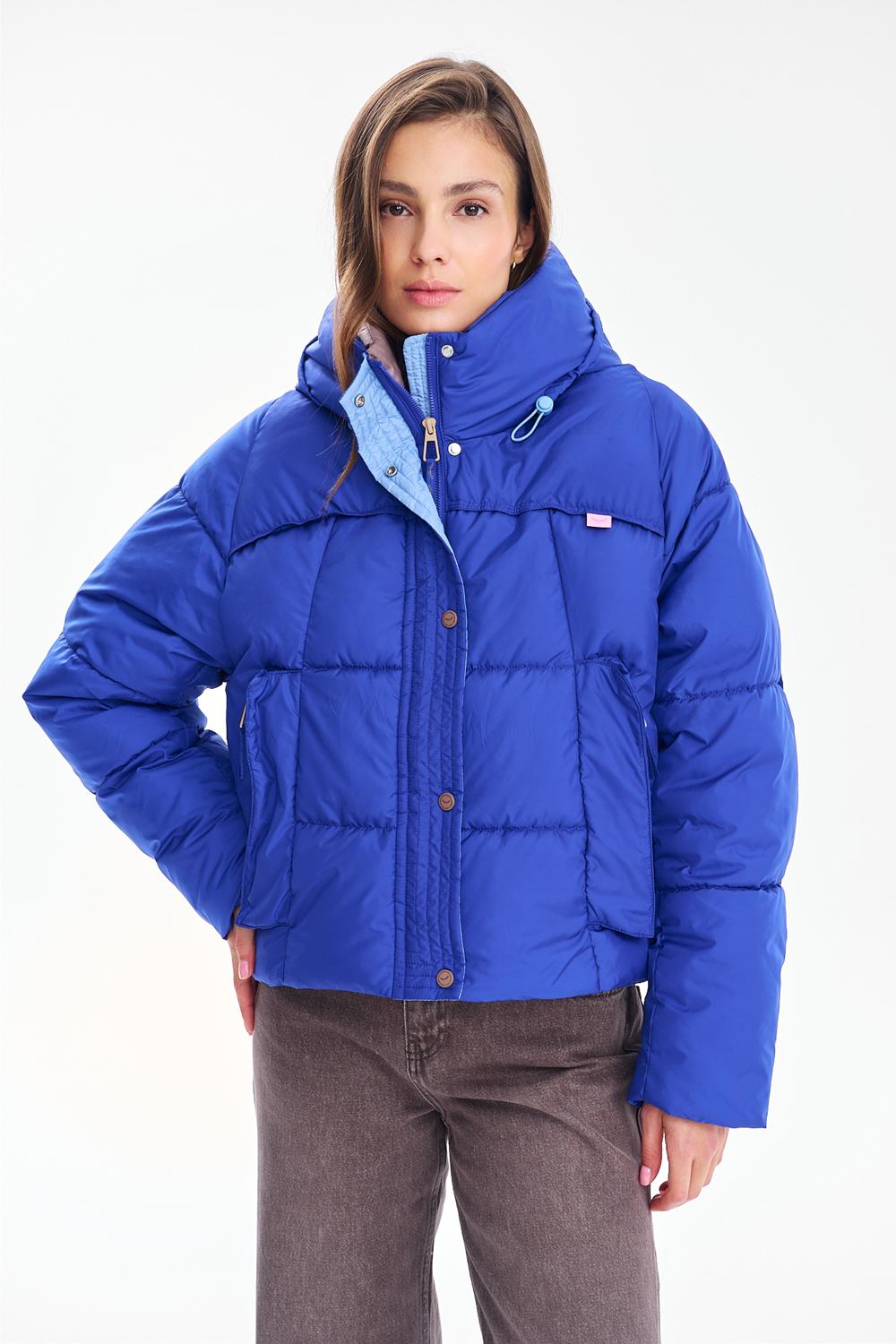 Cobalt Crush Winterjacke