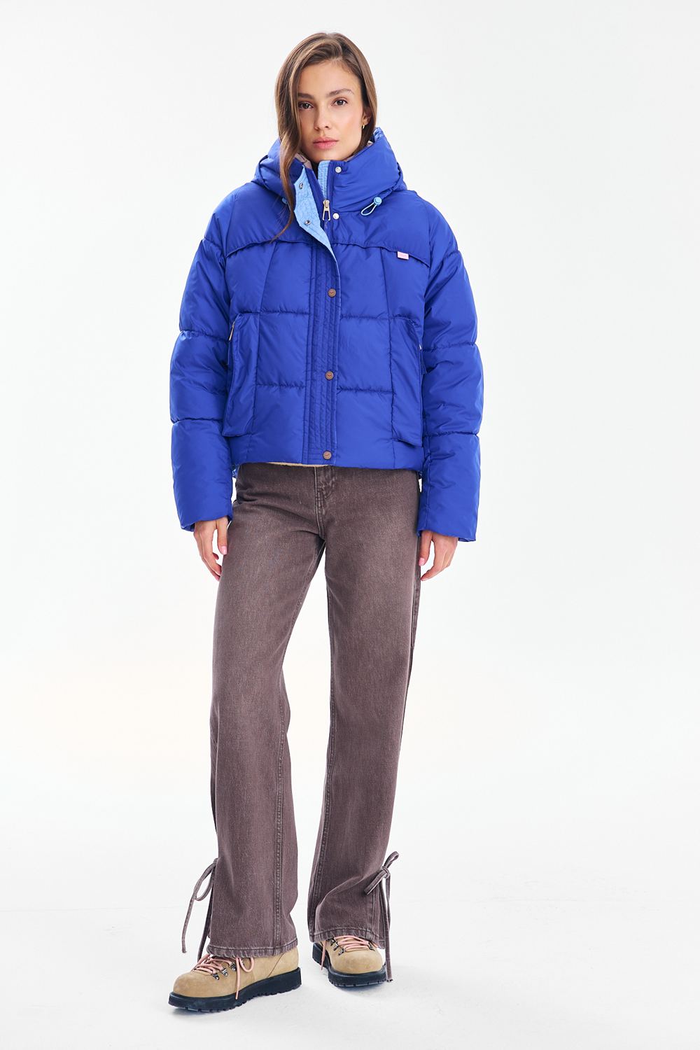 Cobalt Crush Winterjacke