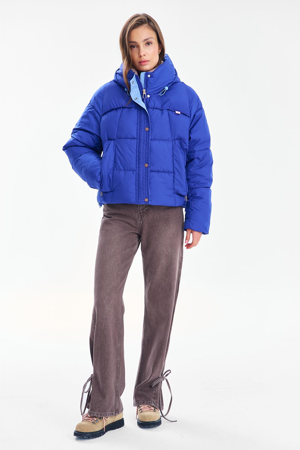 Cobalt Crush Winterjacke