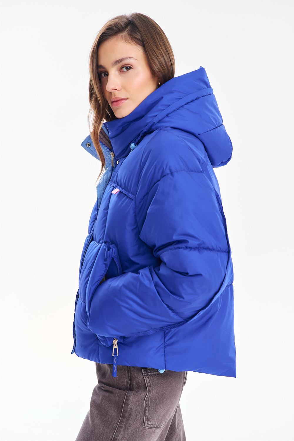 Cobalt Crush Winterjacke