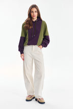 Felpa City Plum