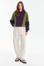 Felpa City Plum