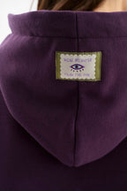 Felpa City Plum