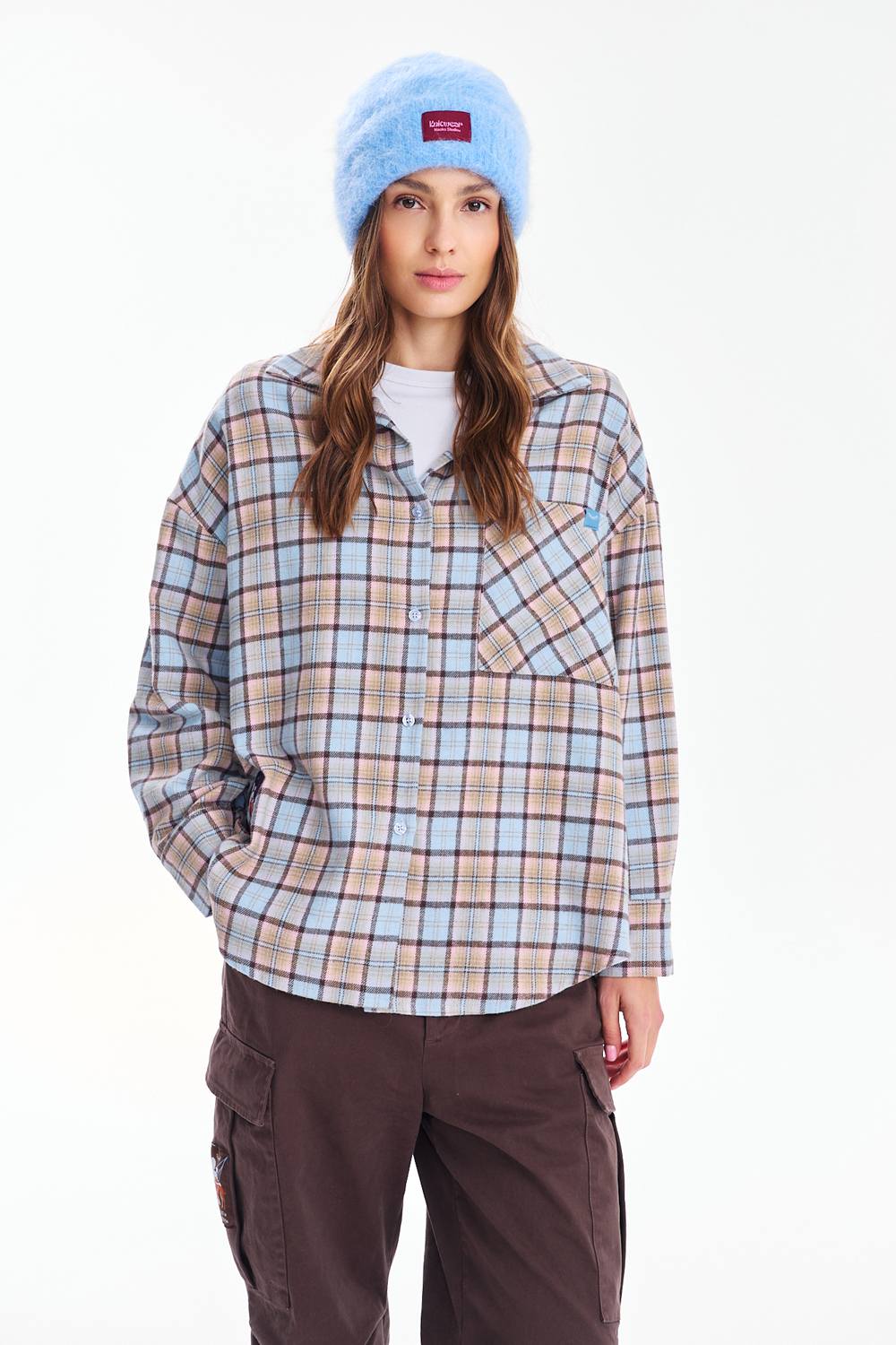 Take It Slow Flannel Shirt
