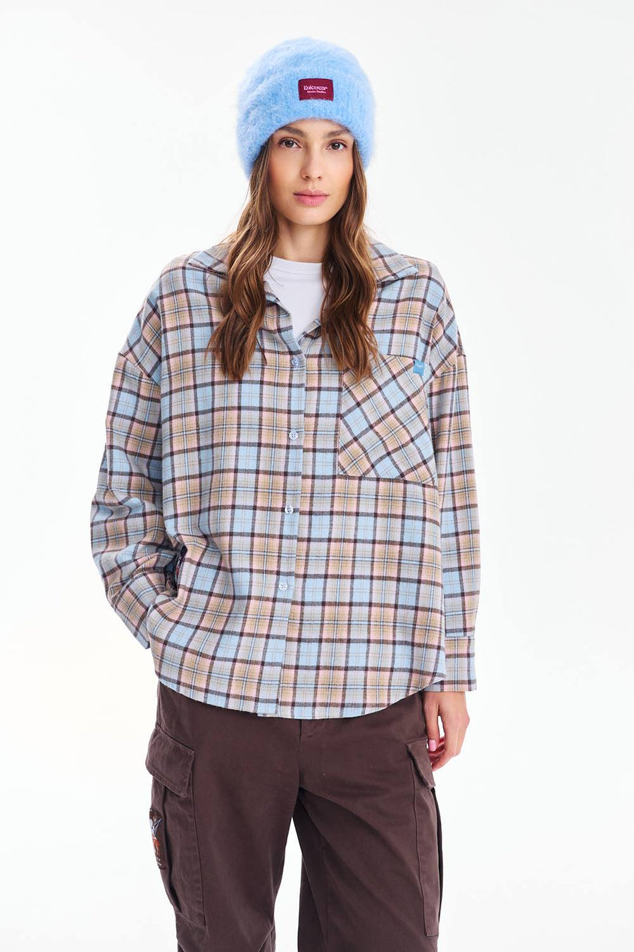Camisa de franela Take It Slow