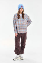 Take It Slow Flannel Shirt