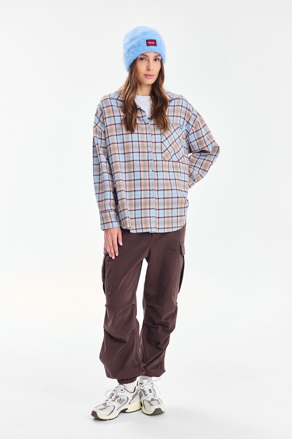 Take It Slow Flannel Shirt