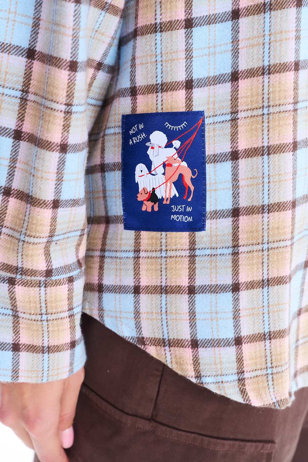 Take It Slow Flannel Shirt