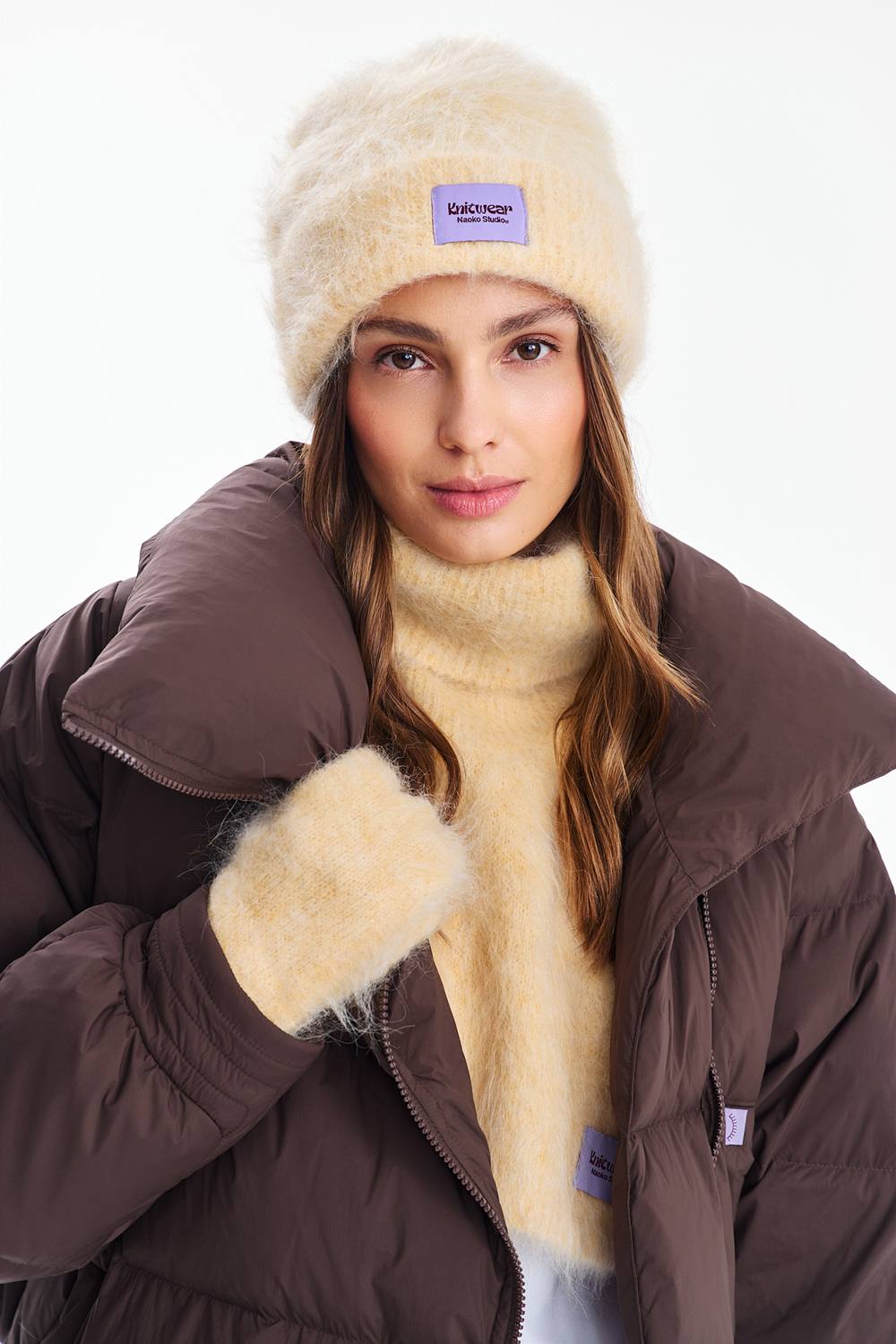 Huggy Biscuit Hat