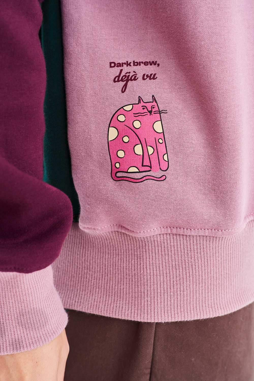 Deja Brew Bluse