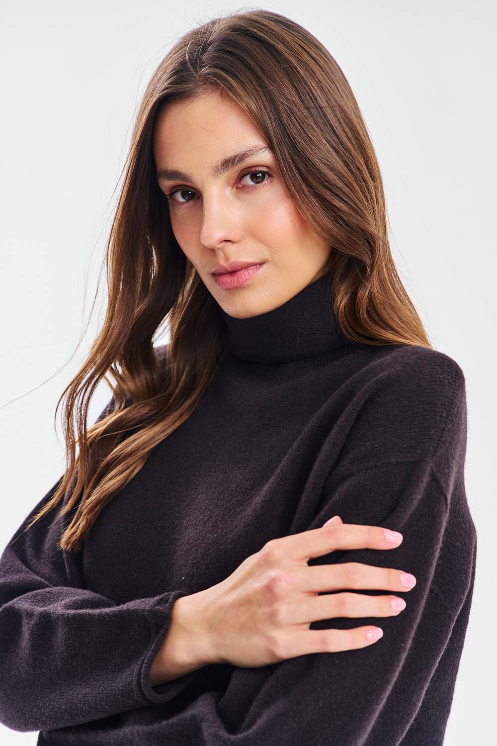 Cheyenne Mohair rolákový sveter