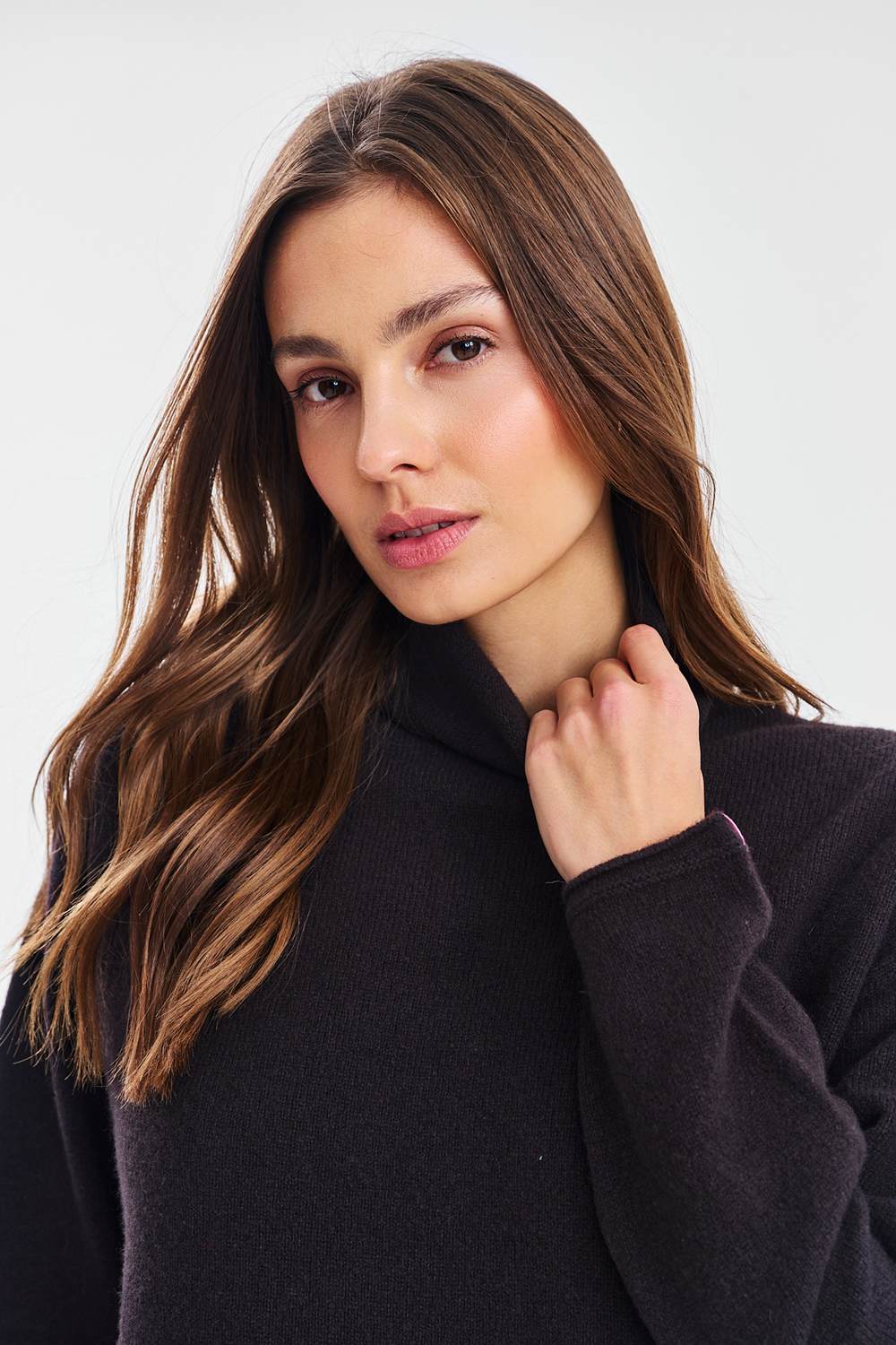Cheyenne Mohair rolákový sveter