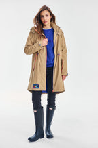 Overland Langer Isolierter Regenmantel