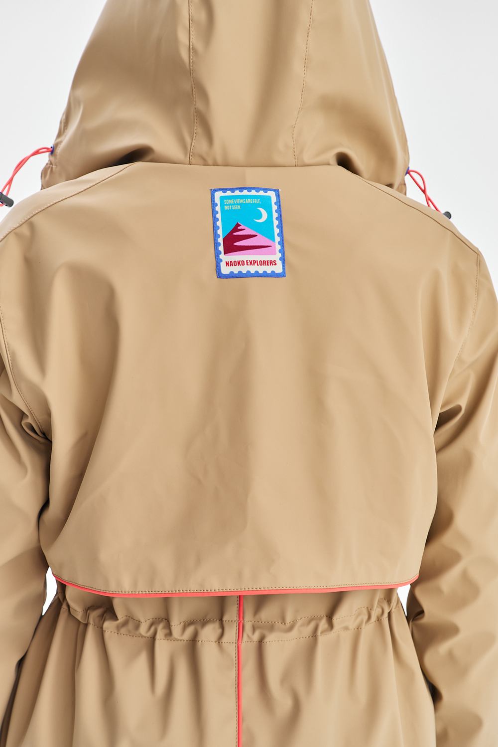 Overland Langer Isolierter Regenmantel