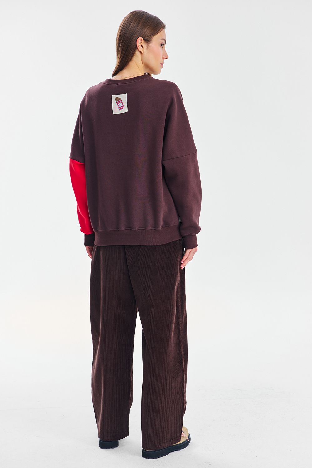 Stripe Rebellion Sweatshirt