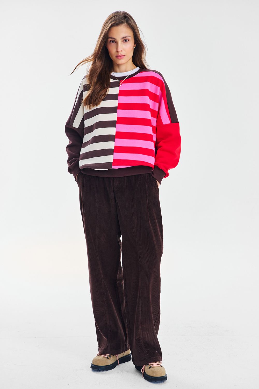 Stripe Rebellion Sweatshirt