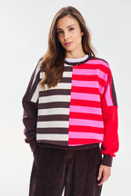 Stripe Rebellion Sweatshirt