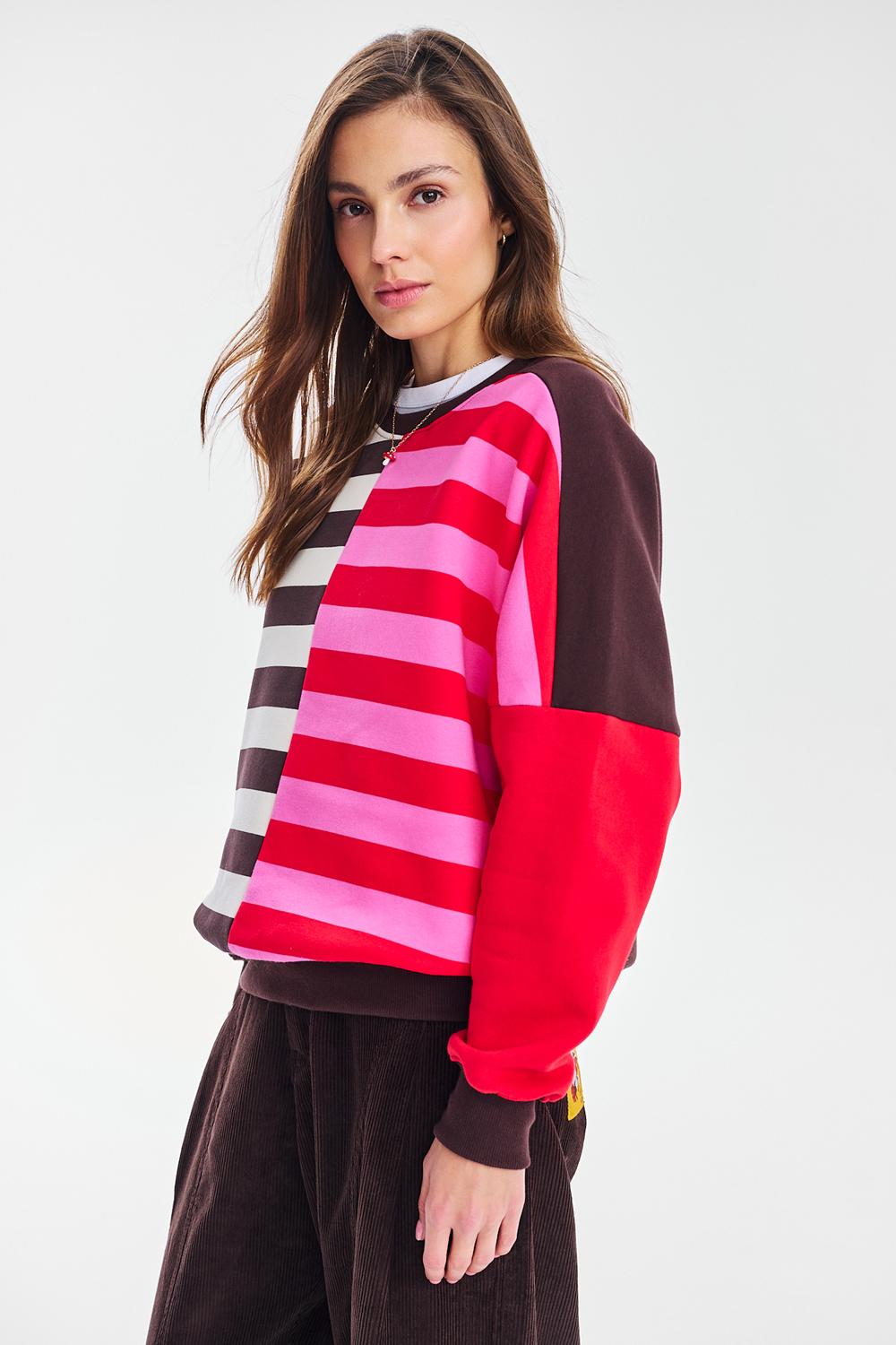 Stripe Rebellion Sweatshirt