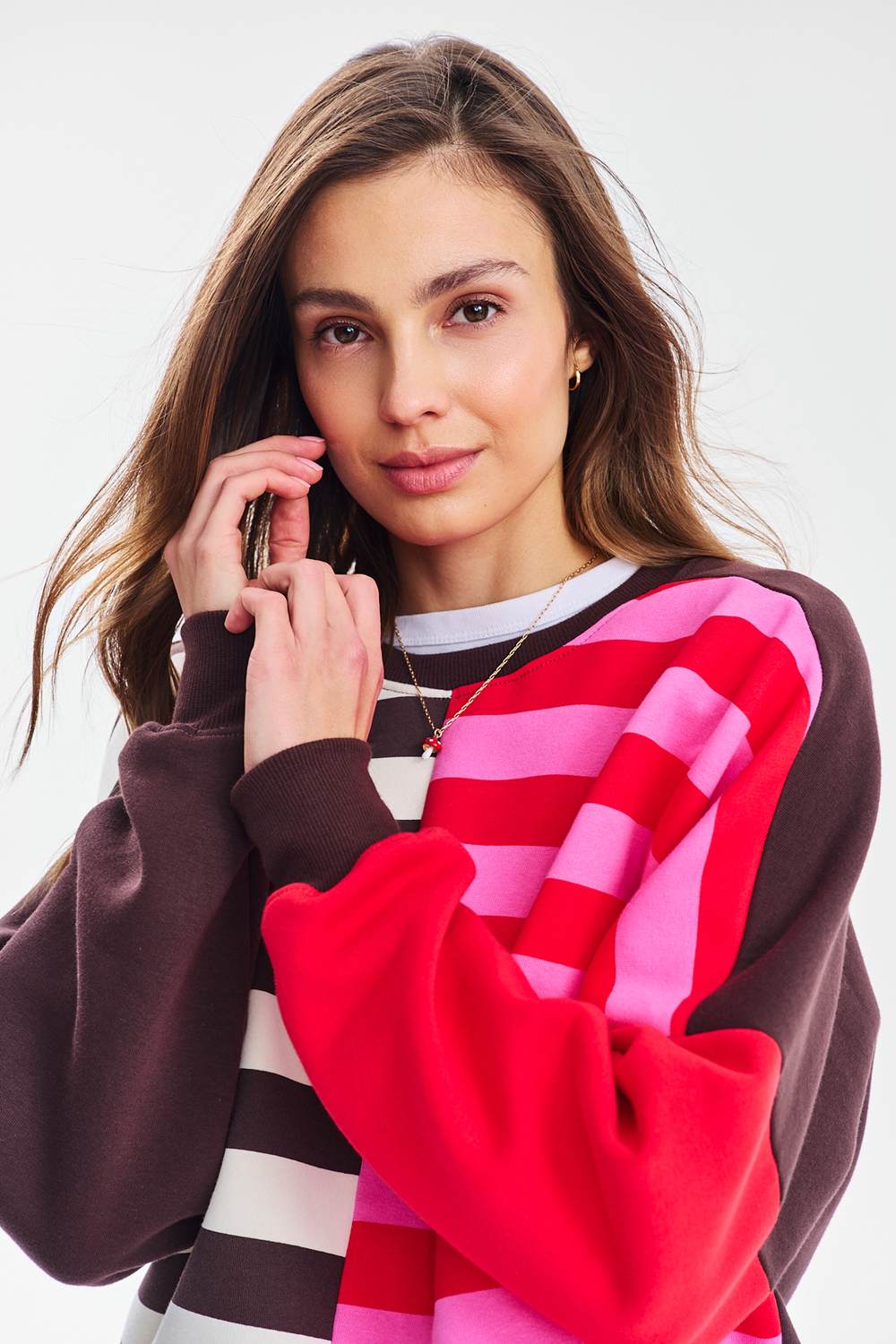 Stripe Rebellion Sweatshirt