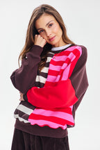 Stripe Rebellion Sweatshirt