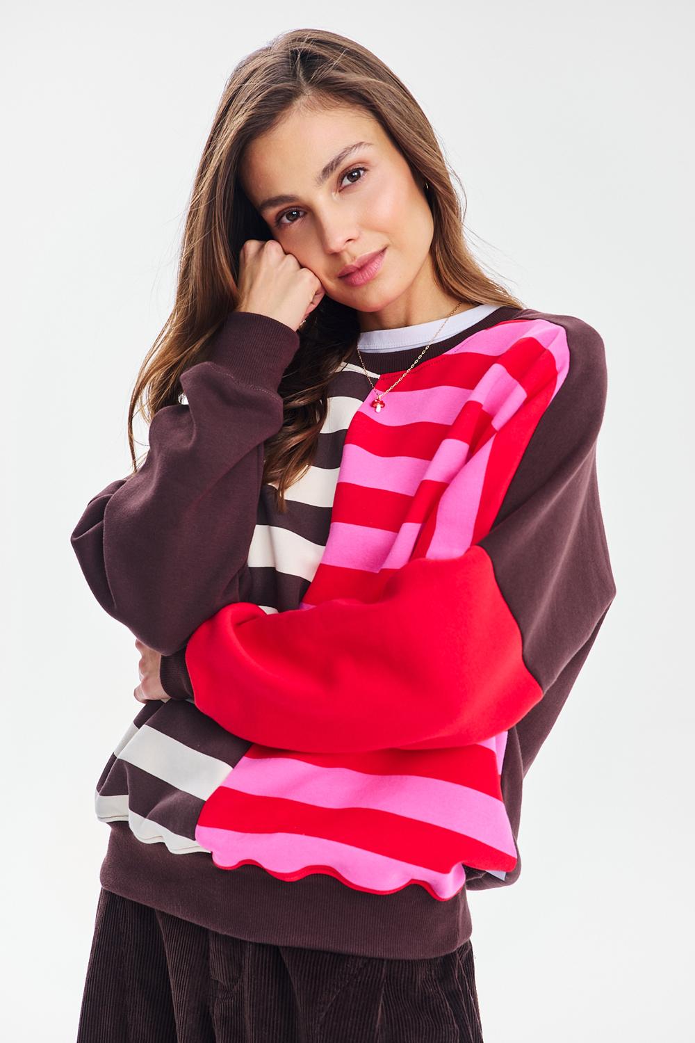 Stripe Rebellion Sweatshirt