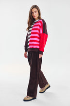 Stripe Rebellion Sweatshirt
