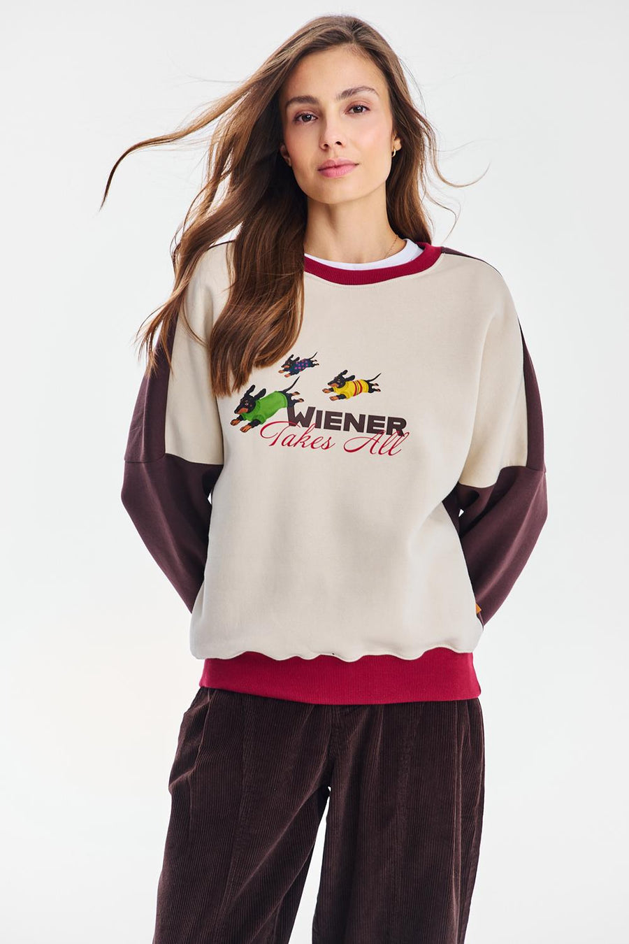 Sudadera Wiener Takes All