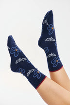 Garden Serenade wool and cashmere socks set