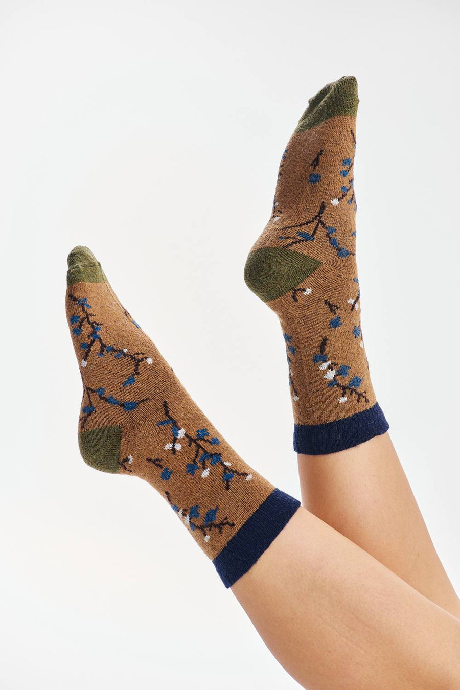 Quiet Folk wool and cashmere socks set