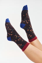 Garden Serenade wool and cashmere socks set