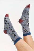 Quiet Folk wool and cashmere socks set