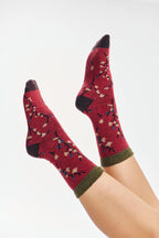 Quiet Folk wool and cashmere socks set