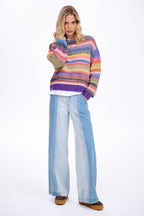 Retro Glam wool blend sweater