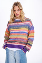 Retro Glam wool blend sweater