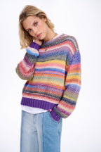 Retro Glam wool blend sweater