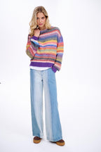 Retro Glam wool blend sweater