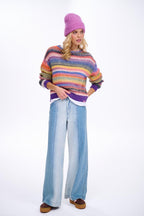 Retro Glam wool blend sweater