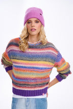 Retro Glam wool blend sweater