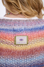 Retro Glam wool blend sweater